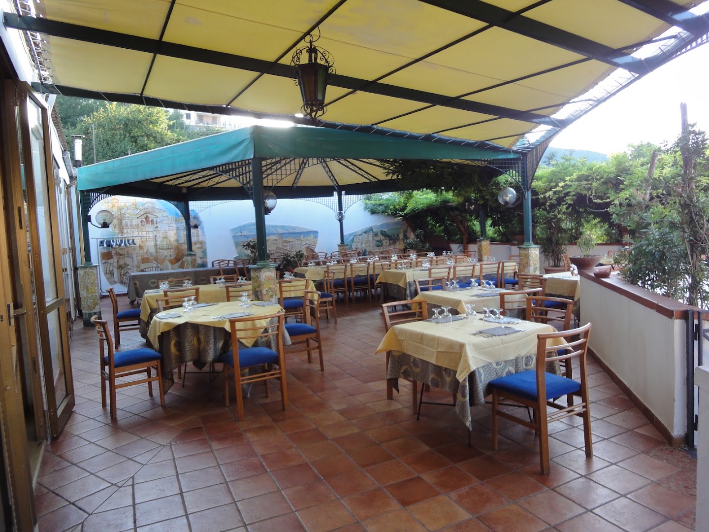 Ristorante La Fattoria, Vietri sul Mare