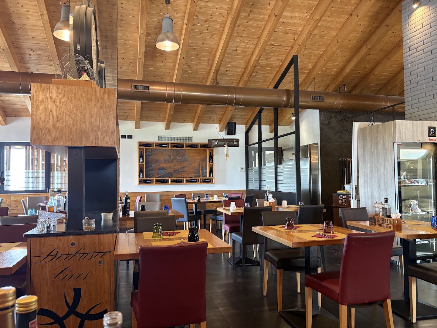 Ristorante La Ferrata, Varmo