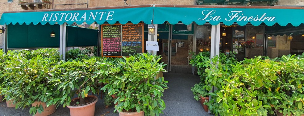 Ristorante La Finestra, Siena