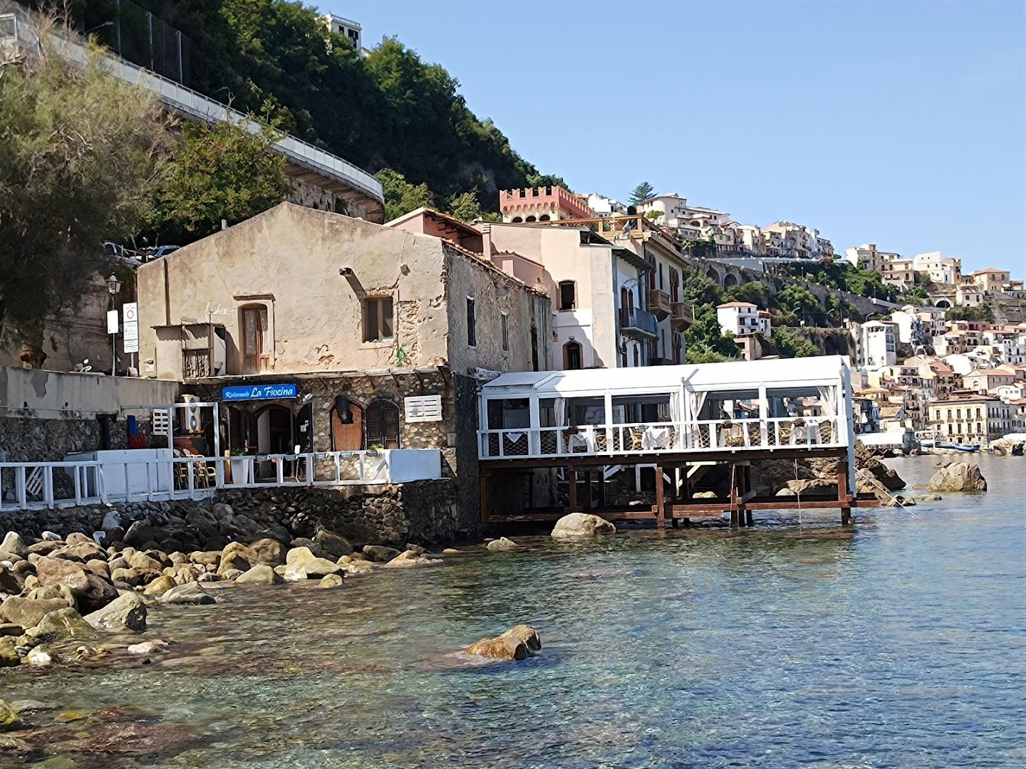 Ristorante la Fiocina Scilla, Scilla