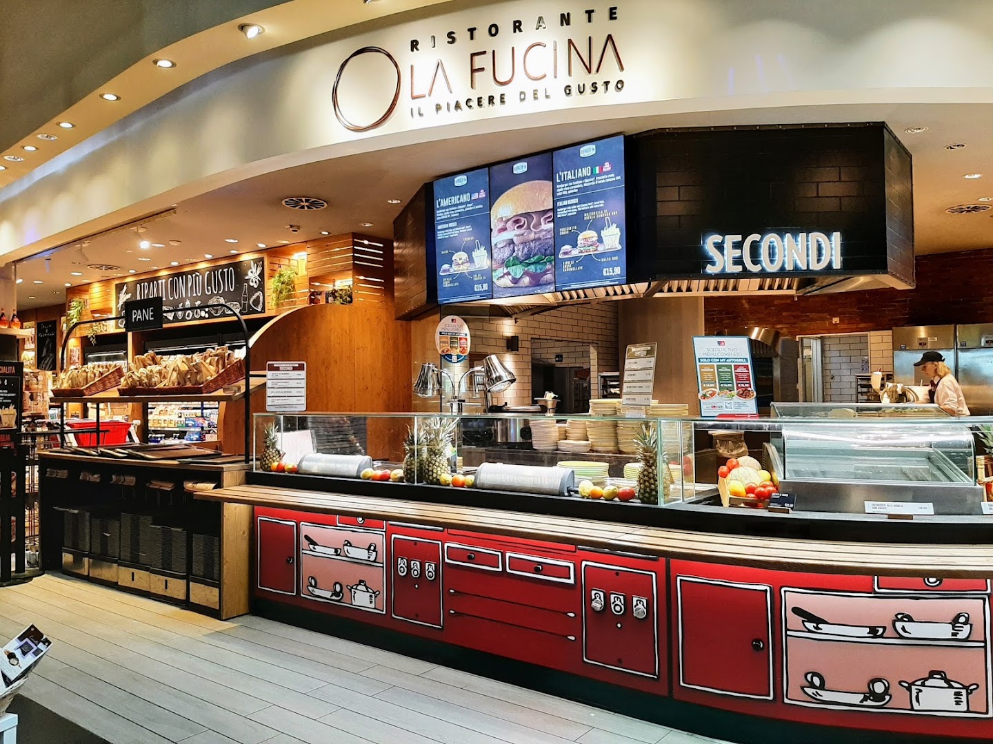 Ristorante La Fucina