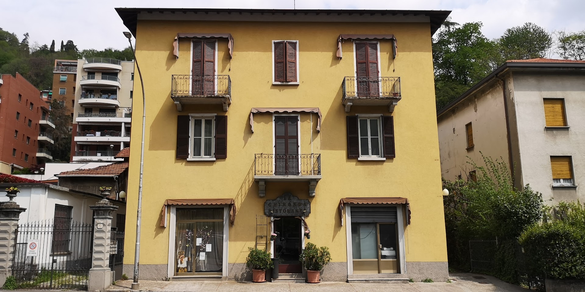 Ristorante La Ghironda Como