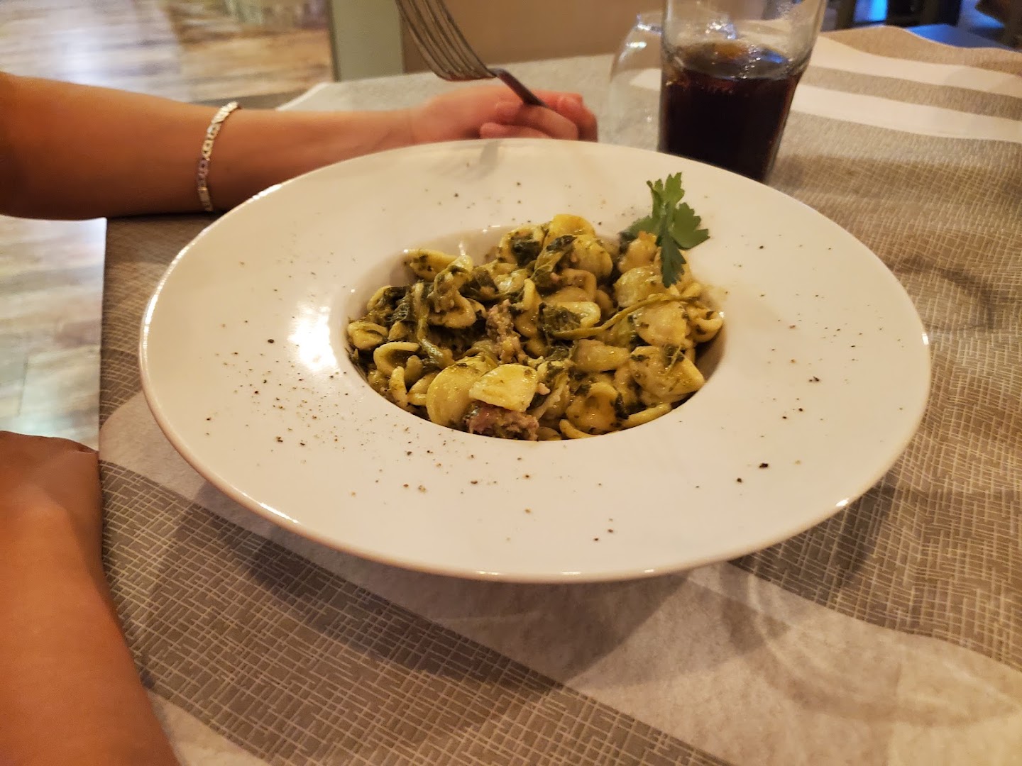 Ristorante La Giulia e Il Gallo, Macherio