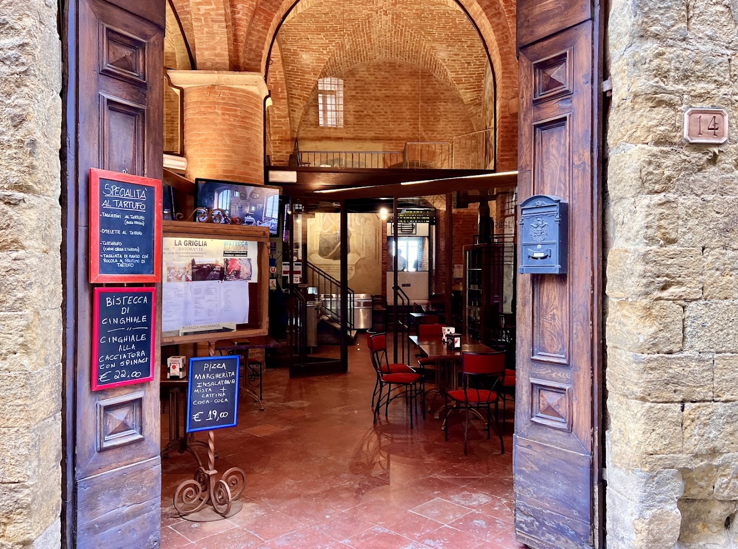 Ristorante La Griglia, Settimo Milanese
