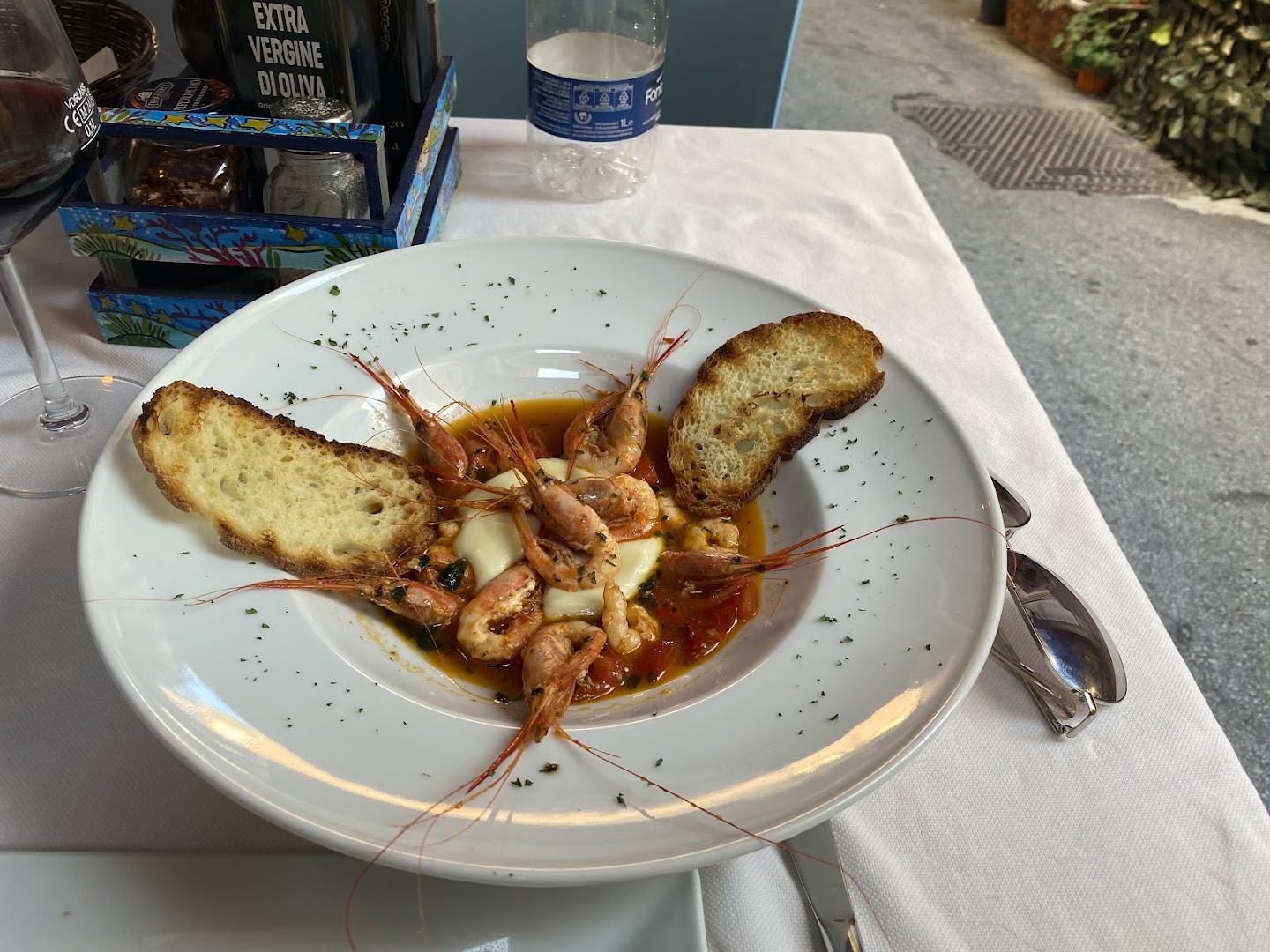 Ristorante La Grotta Azzurra Taormina
