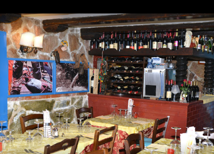 Ristorante La Grotta Azzurra Taormina, Taormina