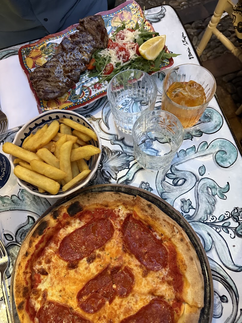 Ristorante La Grotta di Ulisse, Taormina
