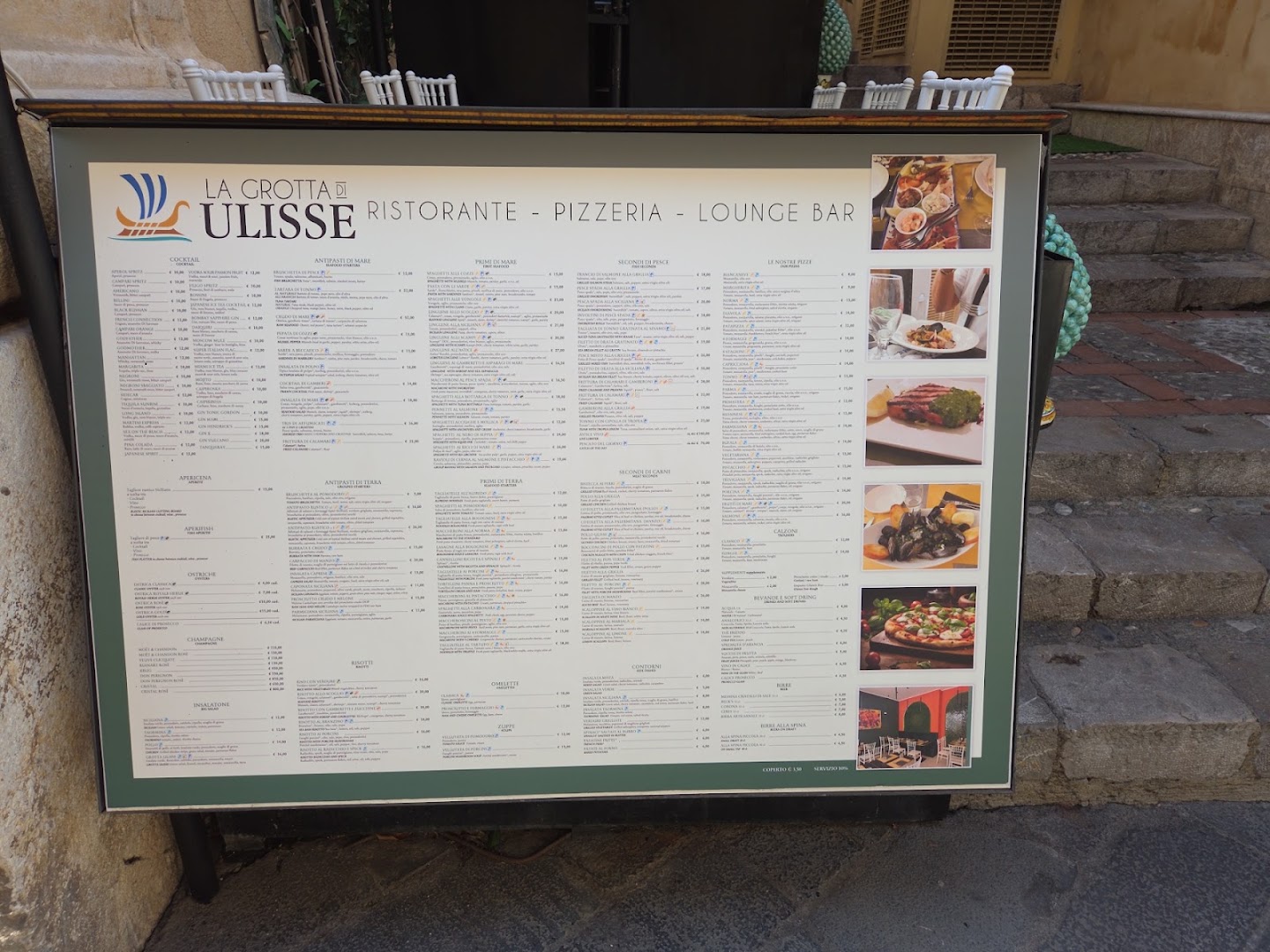 Ristorante La Grotta di Ulisse