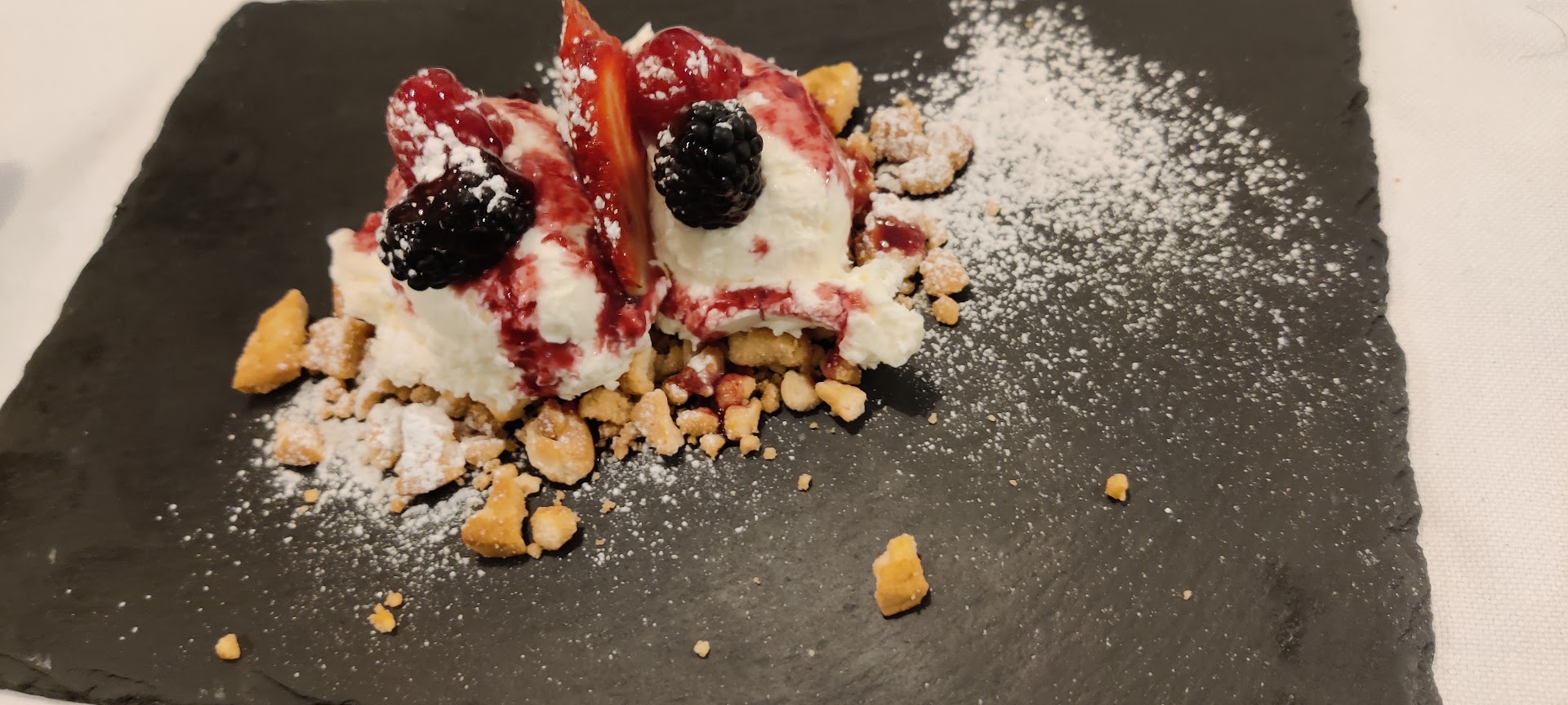 Ristorante La Lampara, Zandobbio