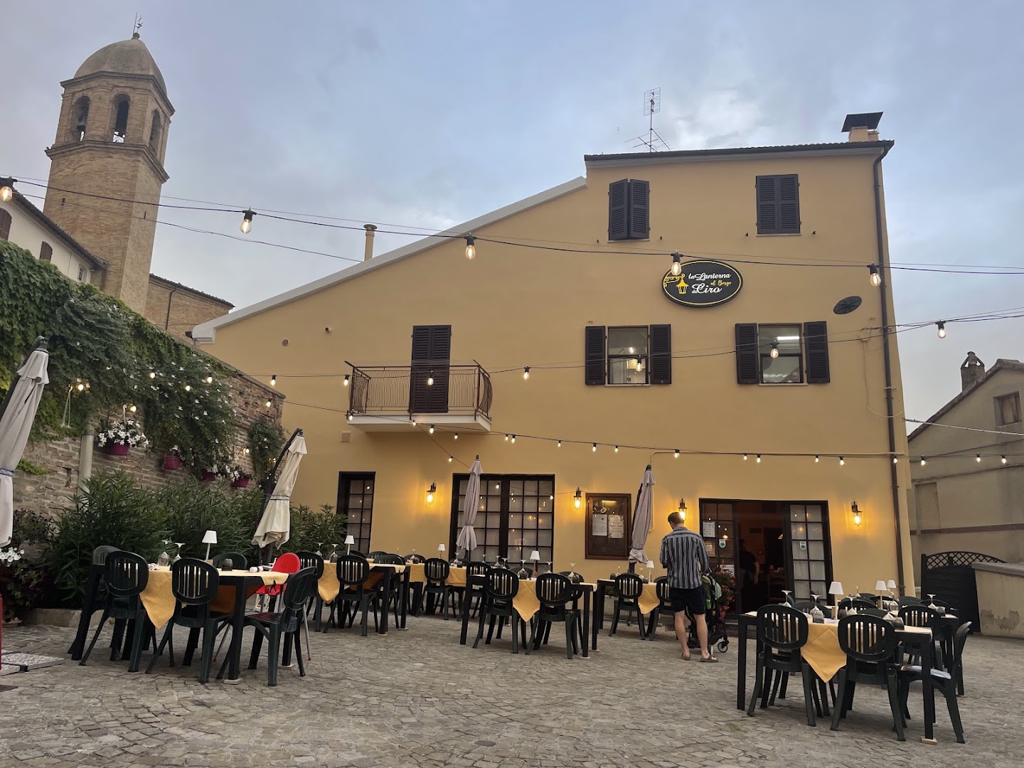 Ristorante La Lanterna al borgo da Ciro