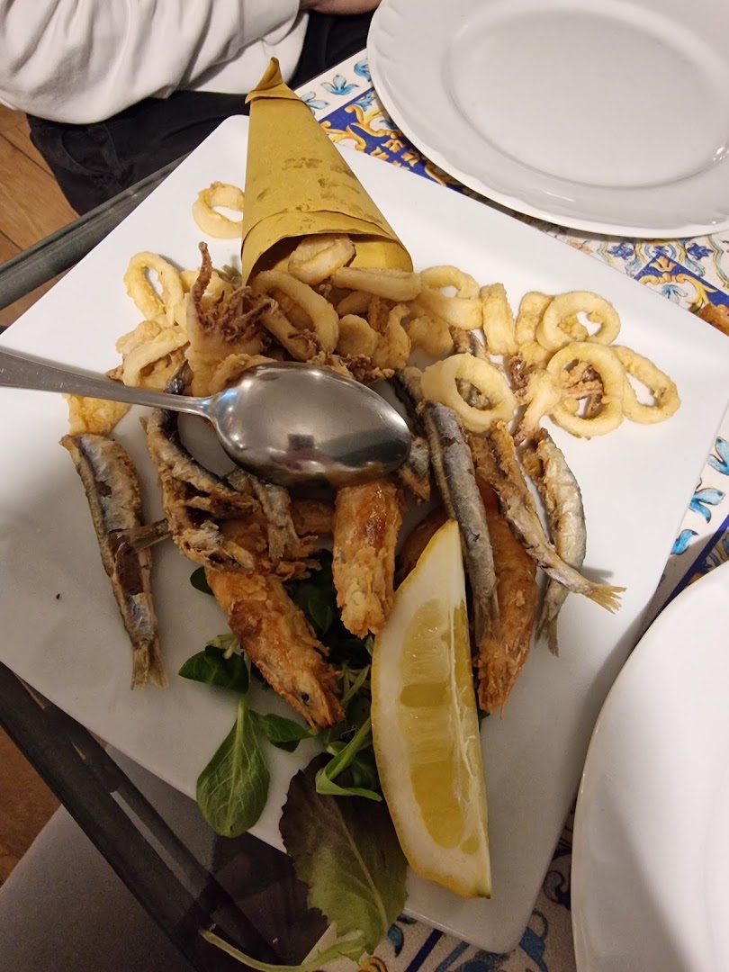 ristorante la lanterna, Sperlonga