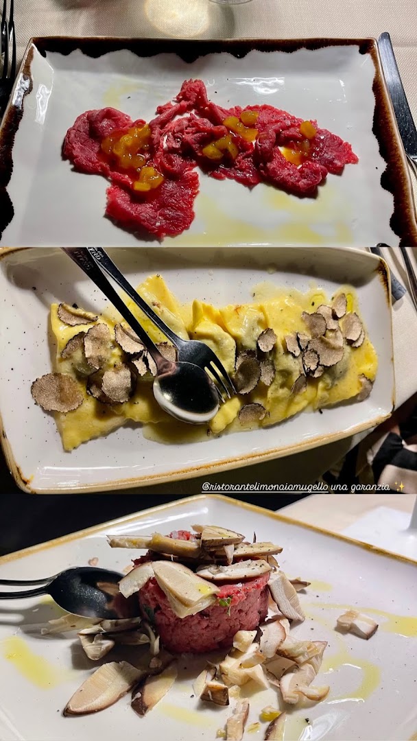 Ristorante la Limonaia di Villa Senni Mugello