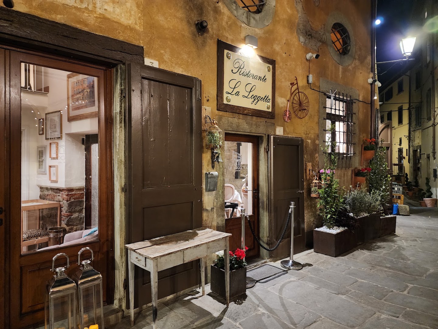 Ristorante La Loggetta Cortona