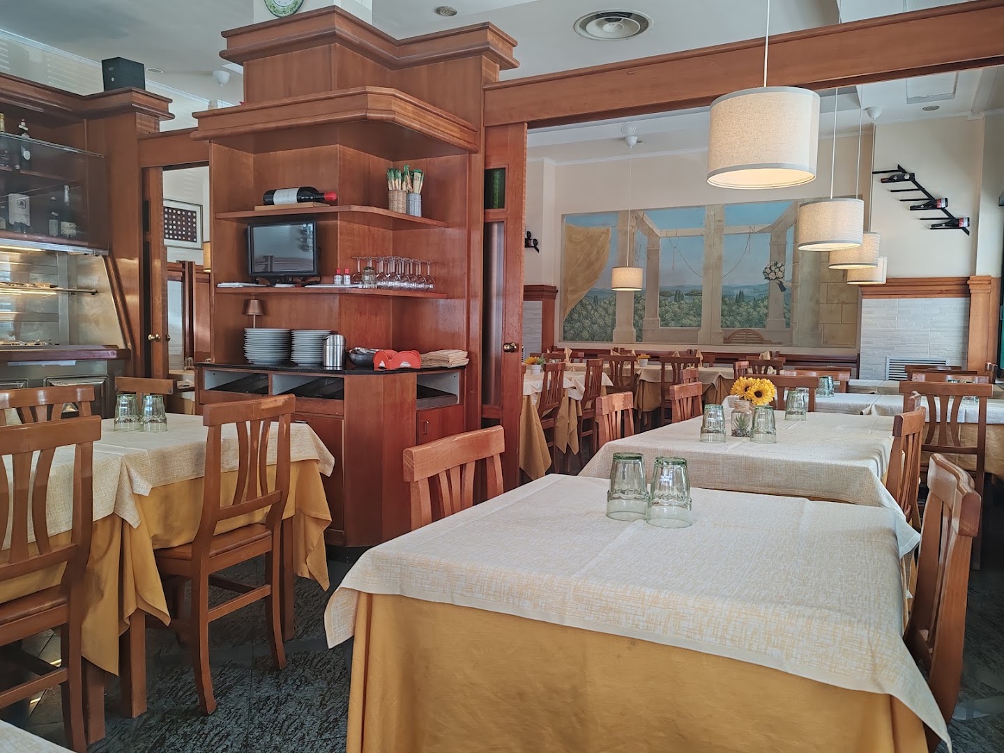 Ristorante La Matriciana Ai Consoli