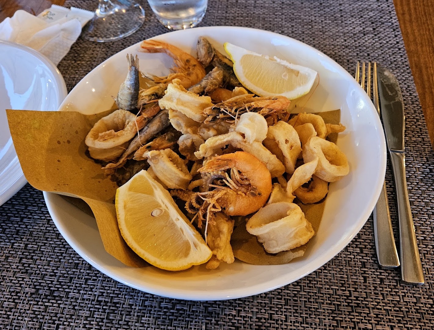 Ristorante La Nassa, Brindisi