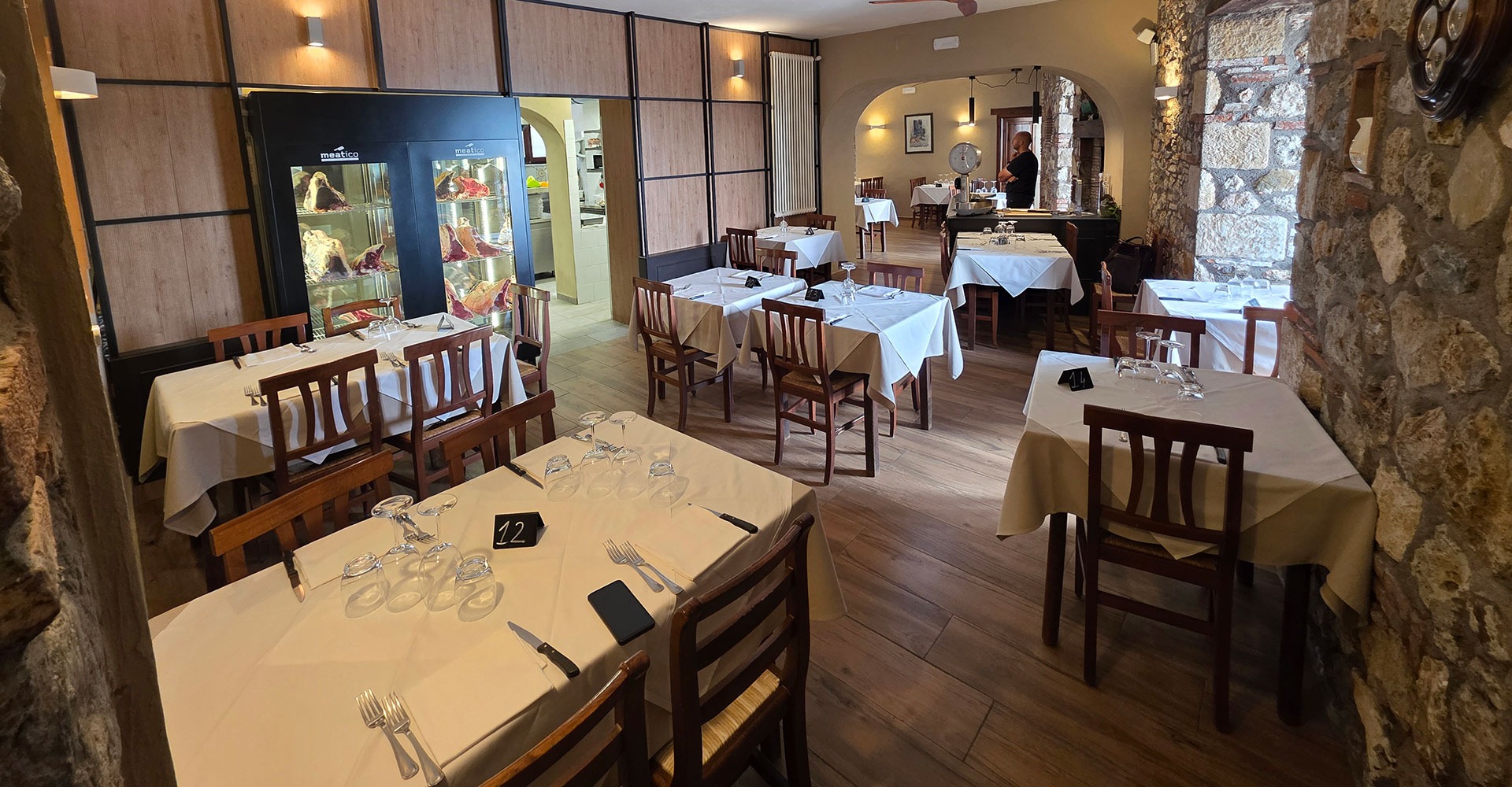 Ristorante La Porta, Terrazza Panoramica, Capalbio
