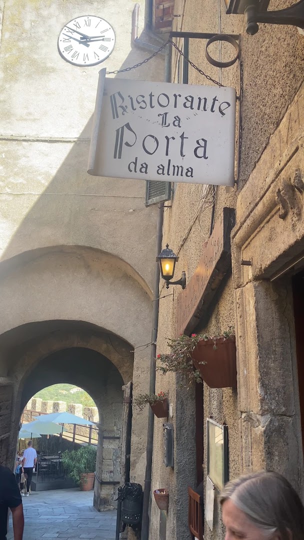 Ristorante La Porta, Terrazza Panoramica