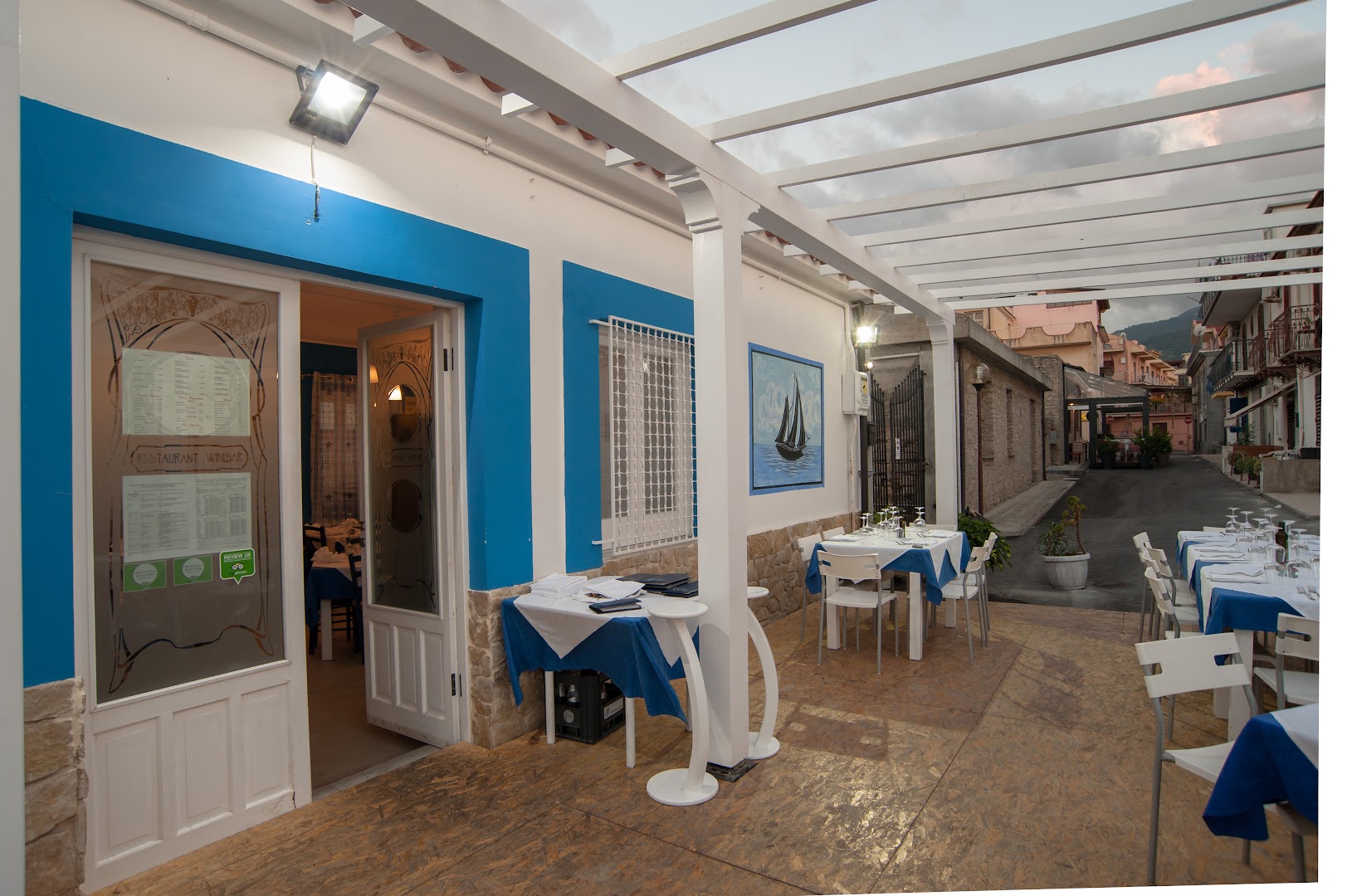 Ristorante la Risacca, Patti