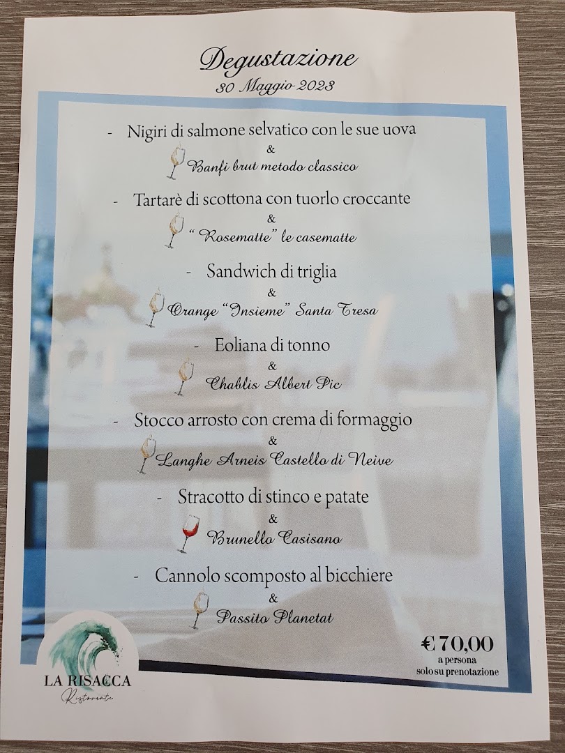 Ristorante la Risacca