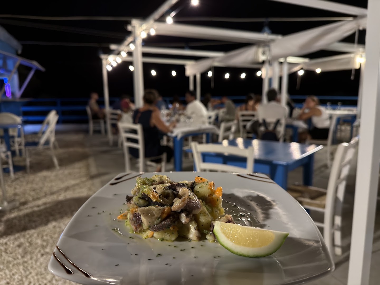 Ristorante La Roccia, Lampedusa