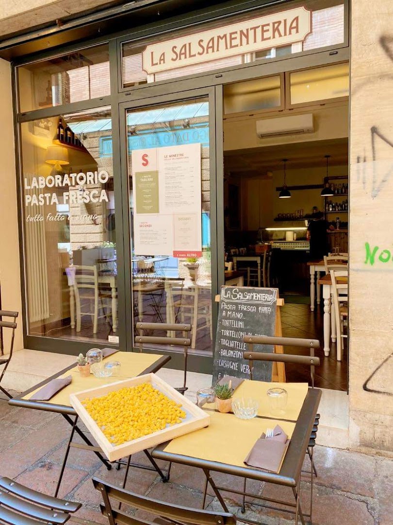 Ristorante La Salsamenteria Bologna, Bologna
