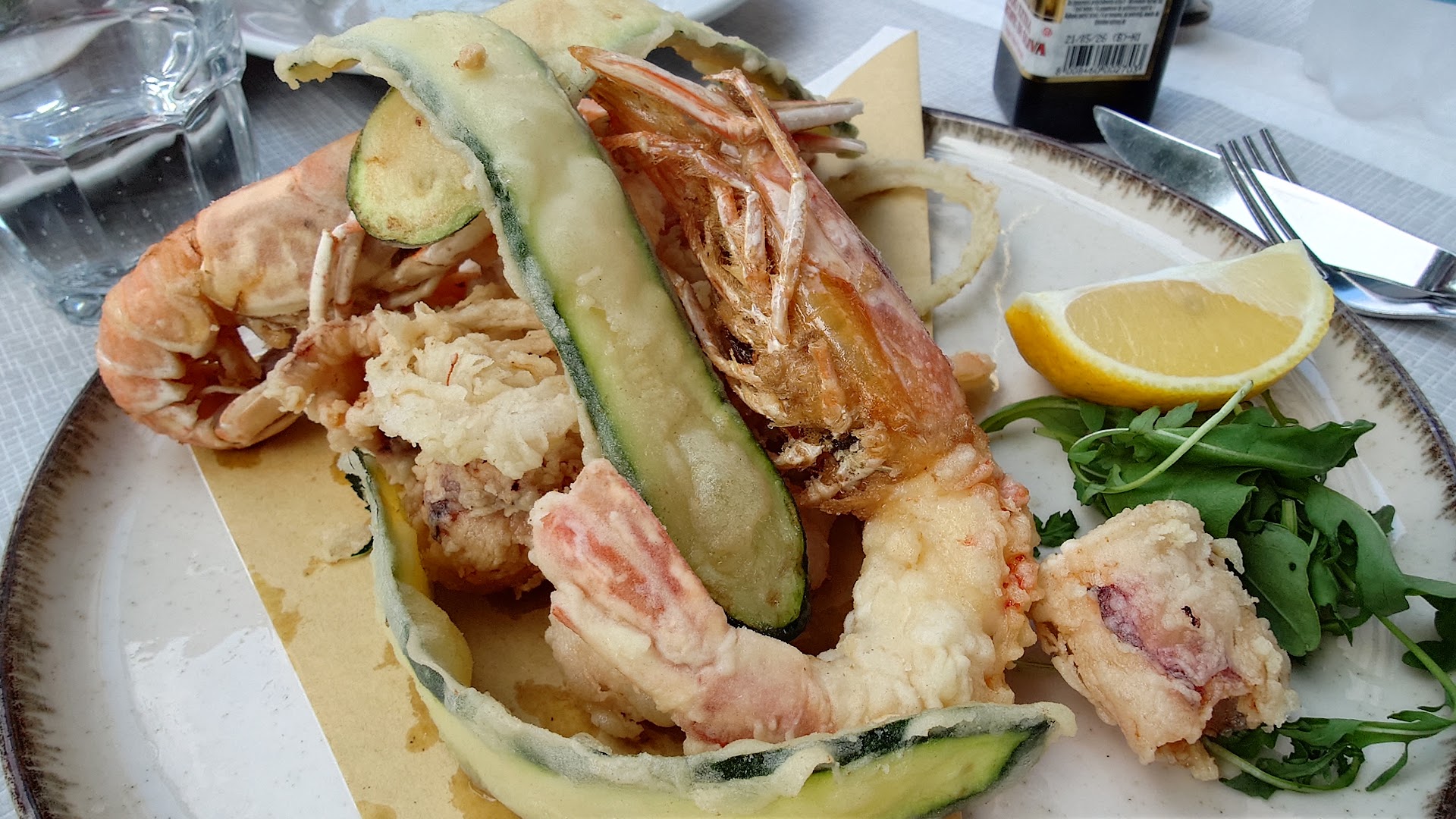 Ristorante La Sfera, Lido