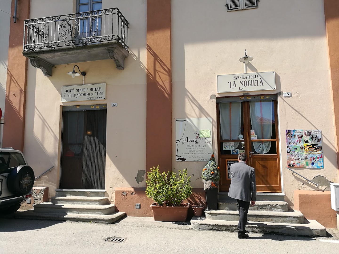 Ristorante La Società siry&aury, Leini