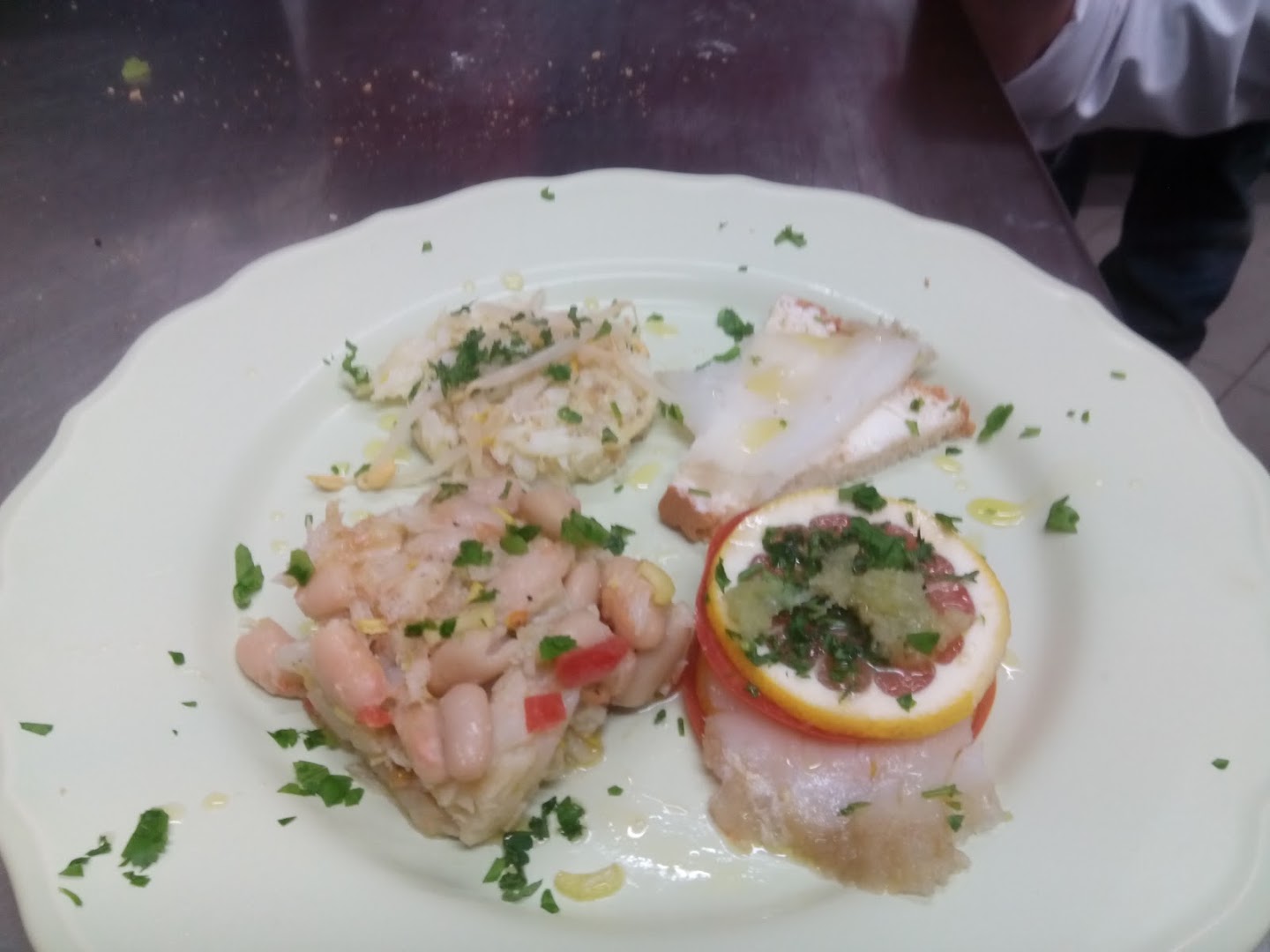 Ristorante La Spigolatrice...bar pasticceria