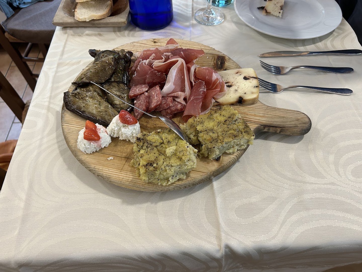 Ristorante La Tana del Lupo Albaneto di Leonessa