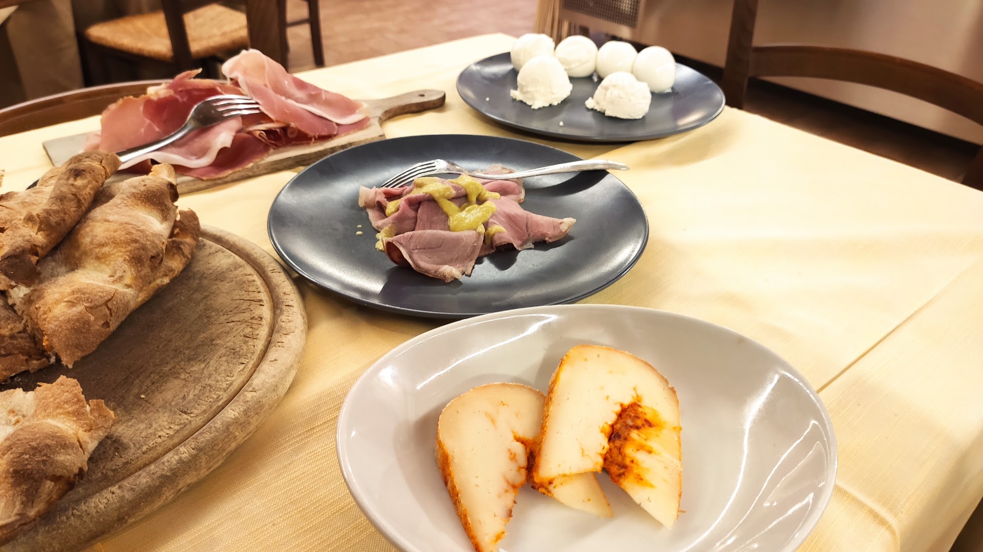 Ristorante La Tana del Lupo Albaneto di Leonessa