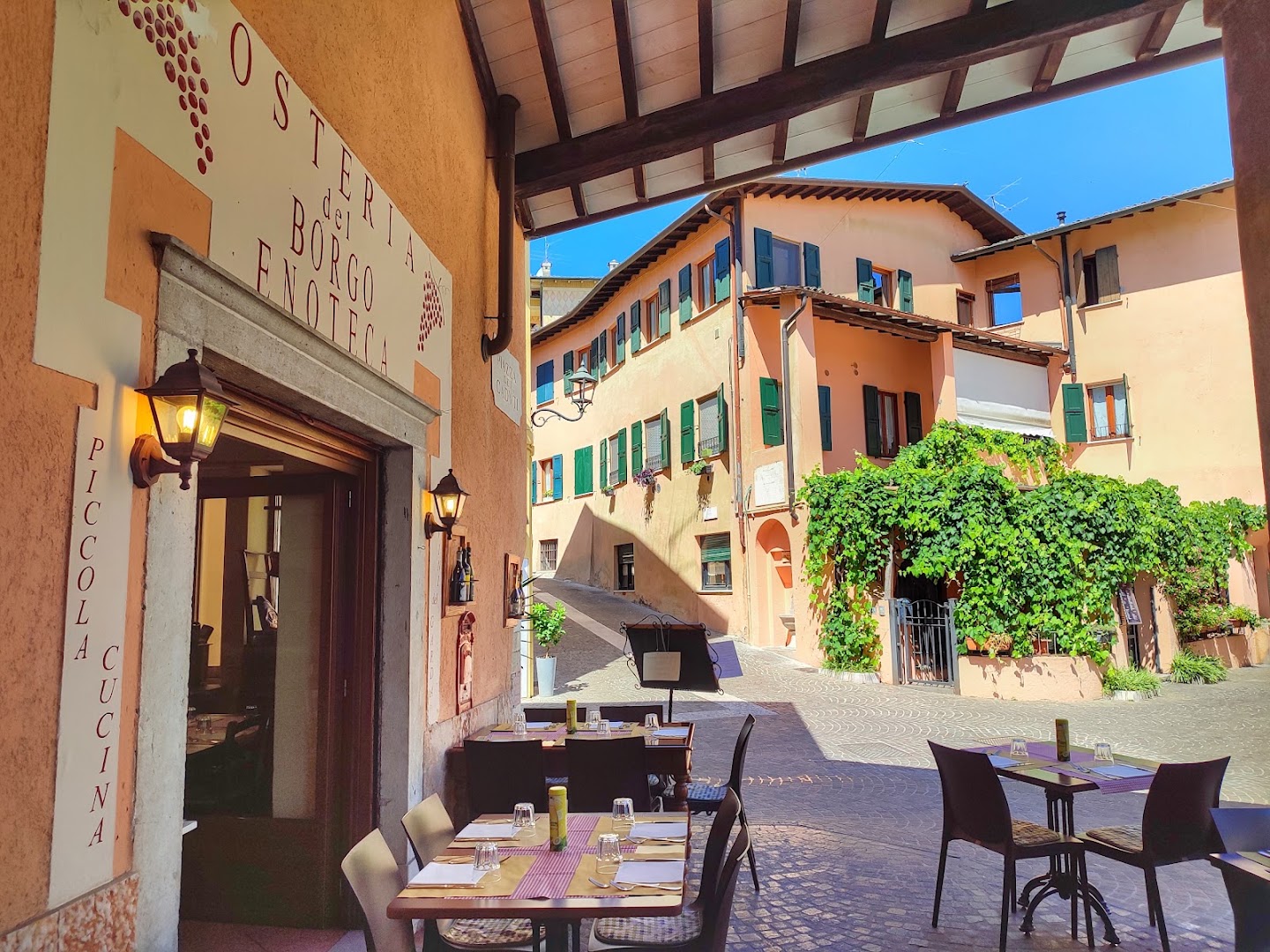 Ristorante La Taverna del Borgo - Gardone Riviera (bs)