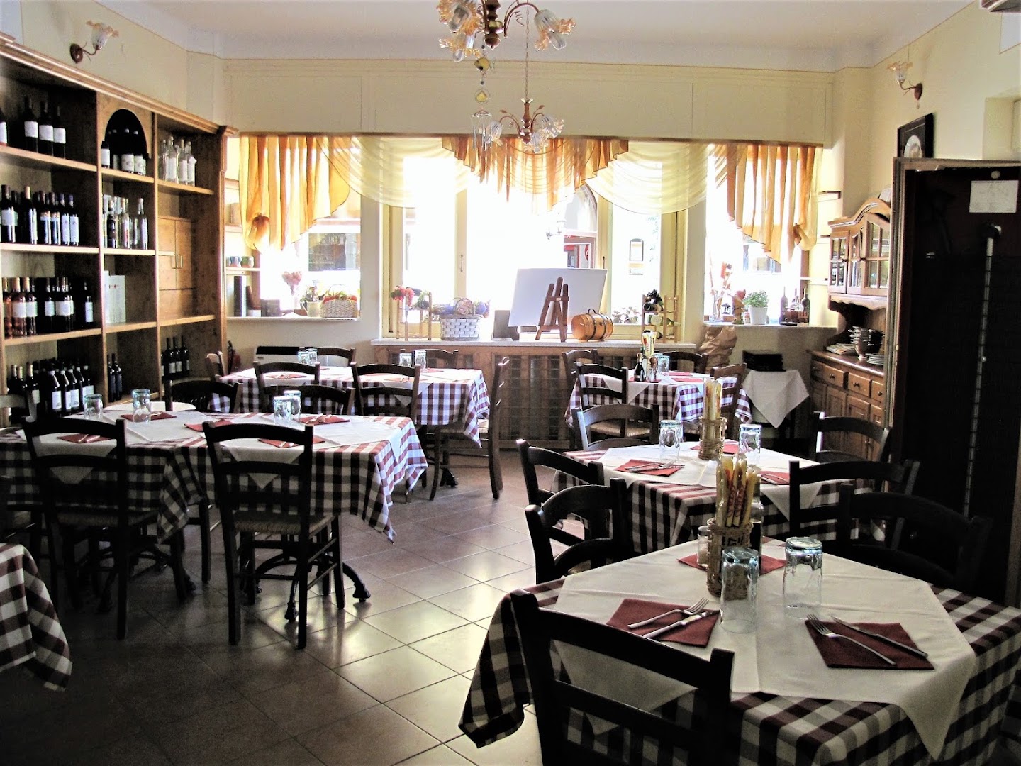 Ristorante La Taverna del Borgo - Gardone Riviera (bs)