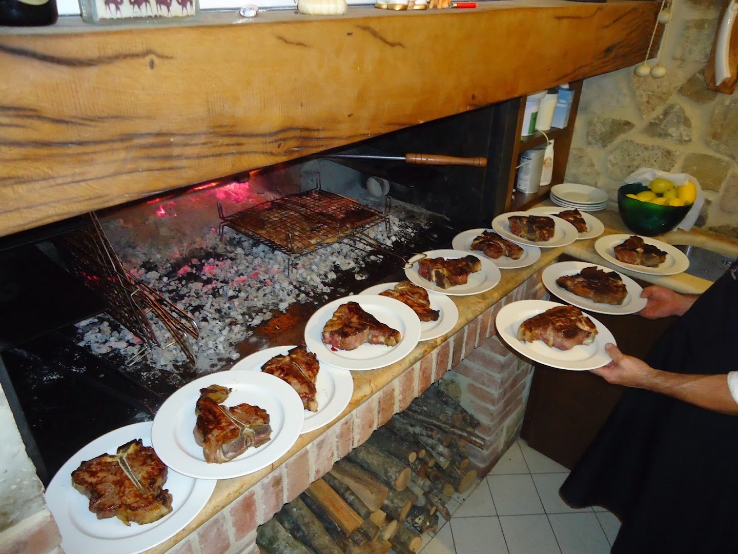 Ristorante la Taverna di Julio, Castiglione del Lago