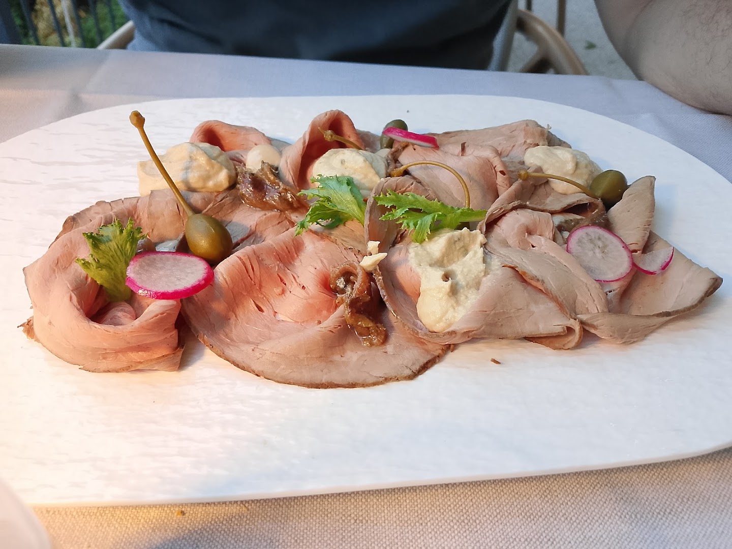 Ristorante la Terrazza della Val d'Orcia, Pienza