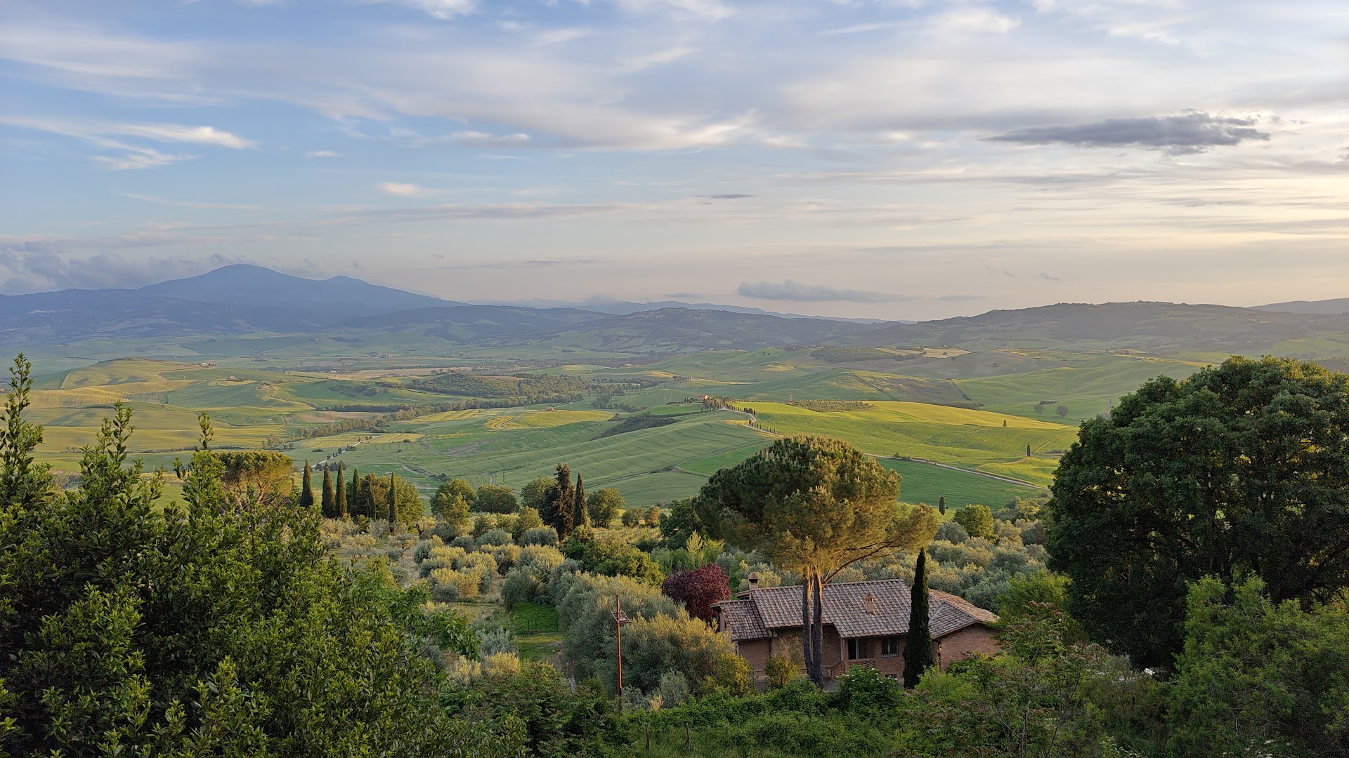 Ristorante la Terrazza della Val d'Orcia