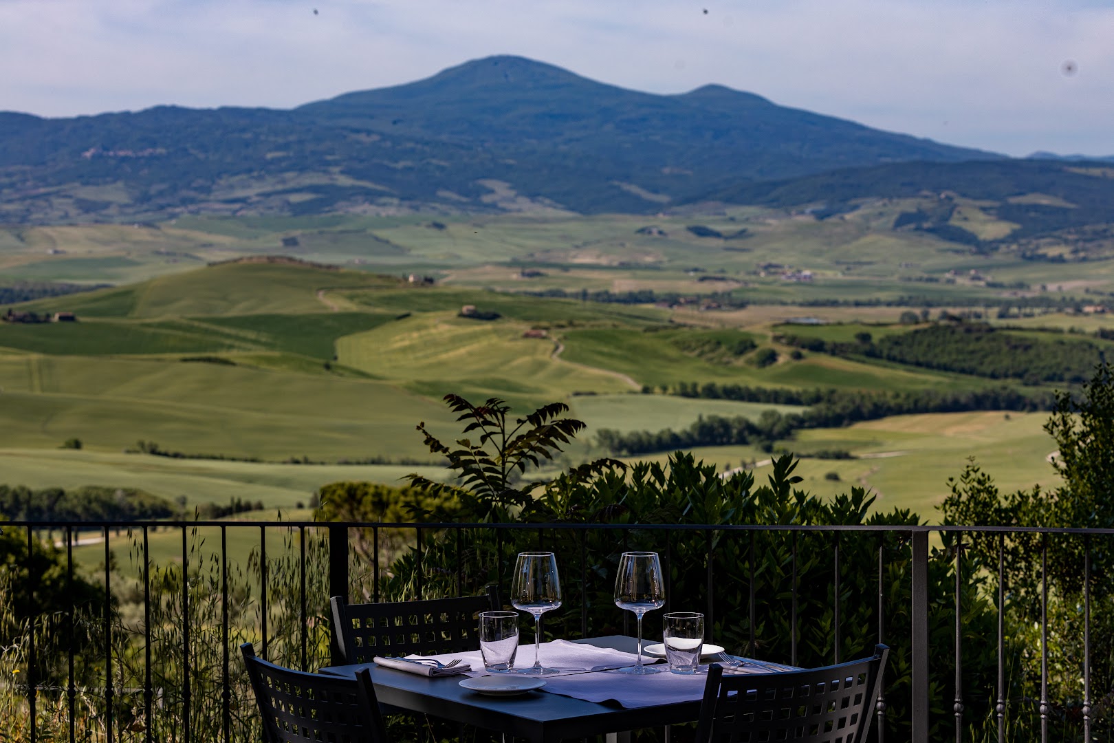 Ristorante la Terrazza della Val d'Orcia