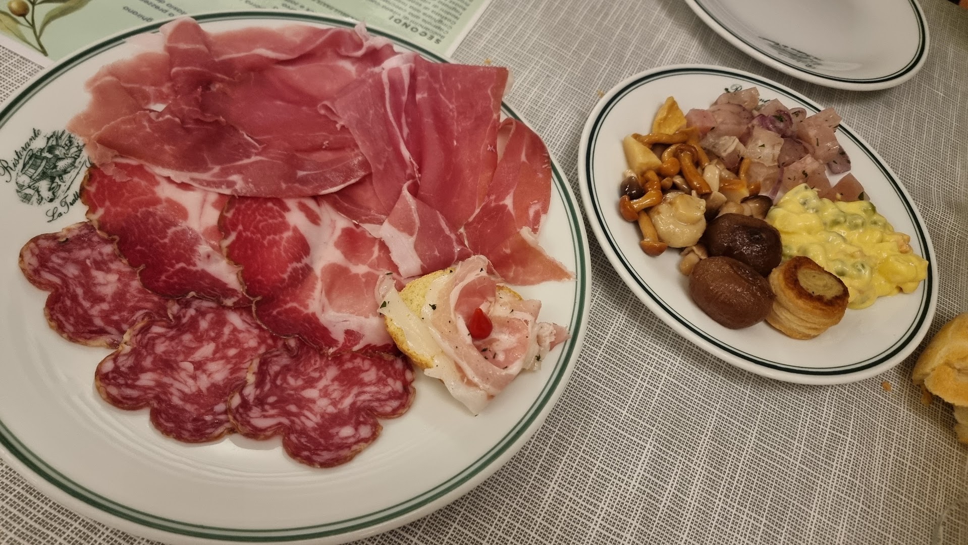Ristorante La Trattoria dei Cacciatori di Imbersago (LC)