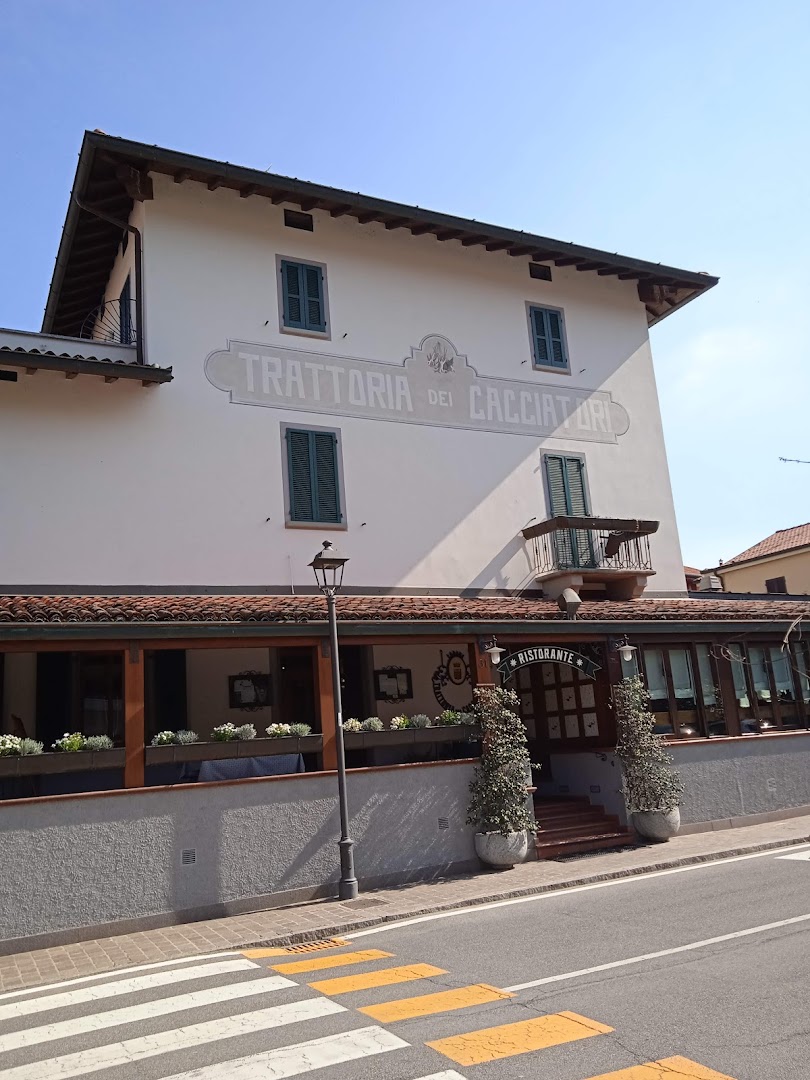 Ristorante La Trattoria dei Cacciatori di Imbersago (LC)
