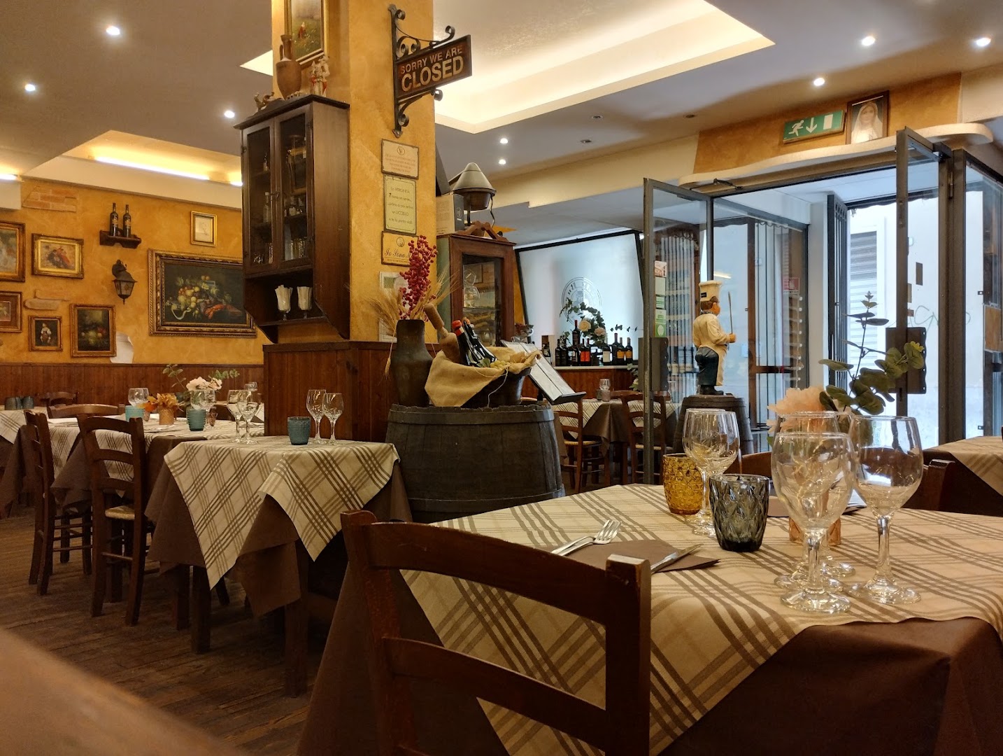 Ristorante La Vecchia Frasca