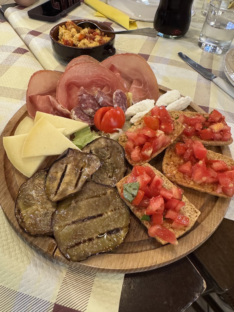 Ristorante la Veranda la pecora è cotta