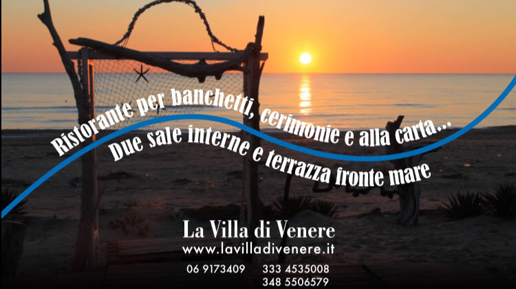 Ristorante La Villa di Venere, Torvaianica