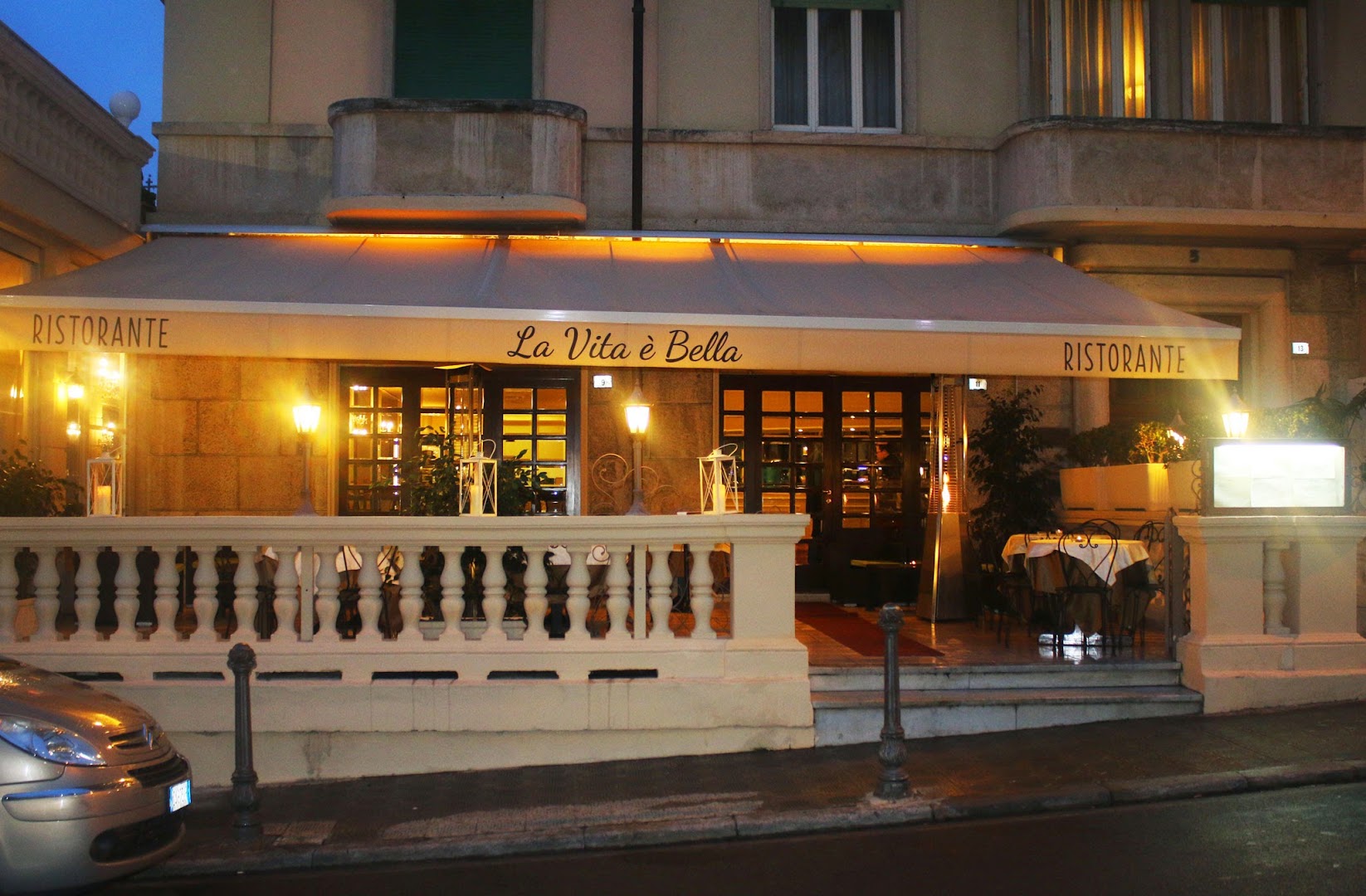Ristorante La Vita è Bella, Sanremo