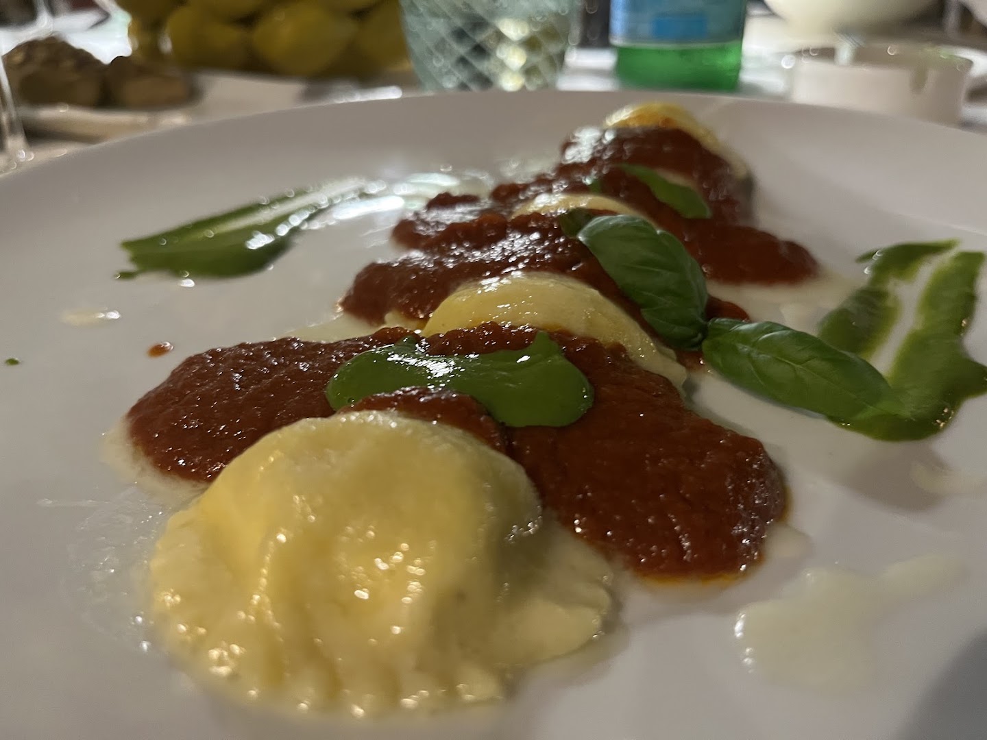 Ristorante La Zagara, Anacapri