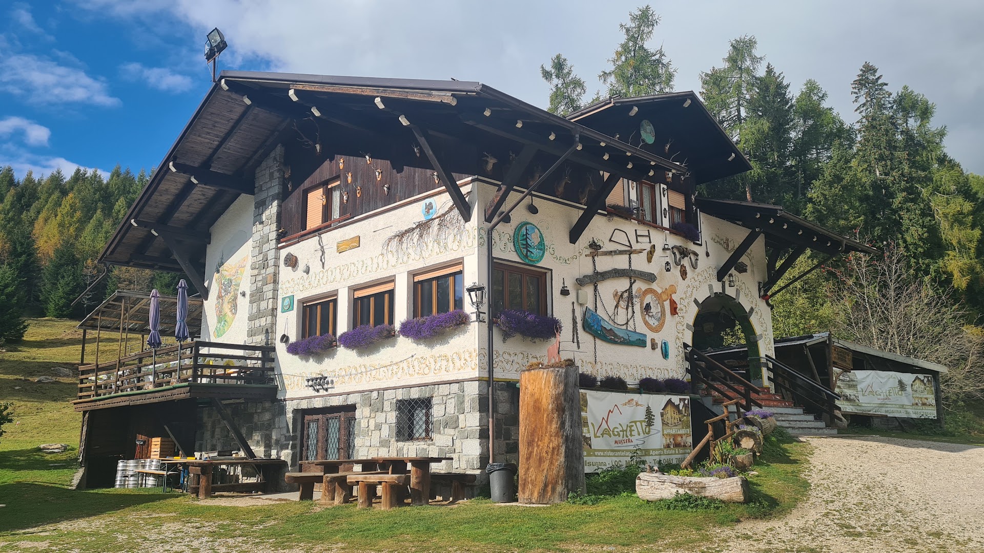 Ristorante "LAGHETTO"