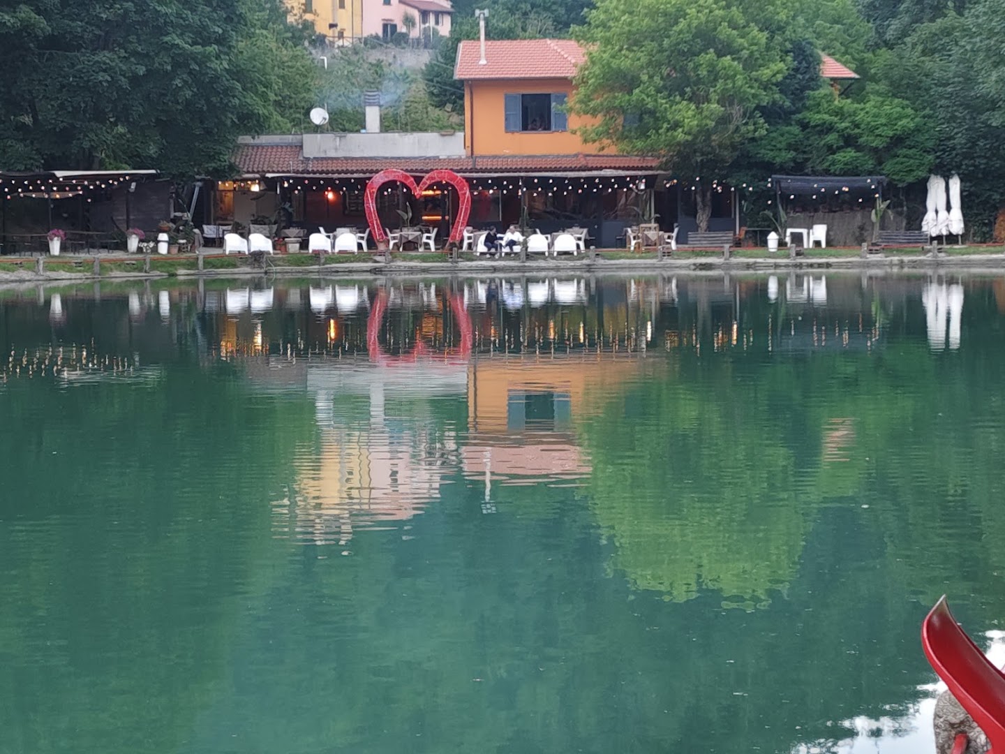 Ristorante Lago Lo Specchio