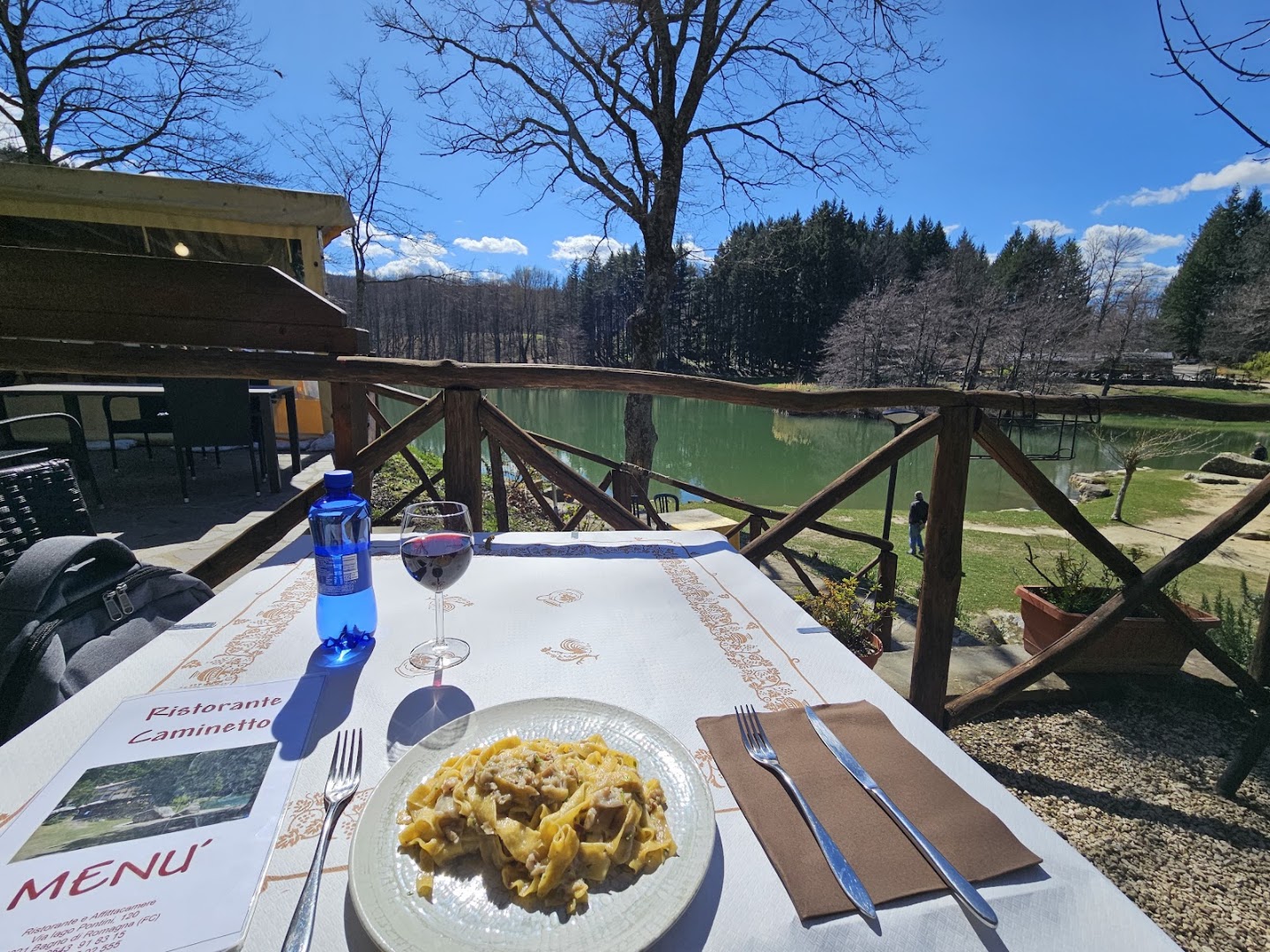 Ristorante Lago Pontini Caminetto la Nella, Bagno di Romagna