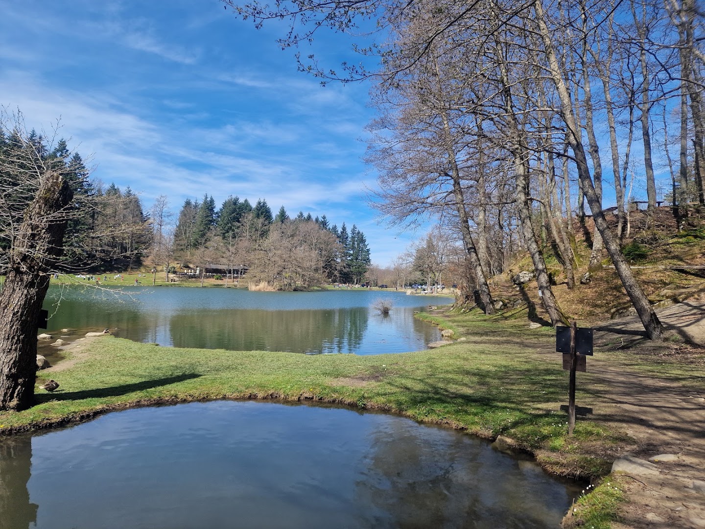 Ristorante Lago Pontini Caminetto la Nella