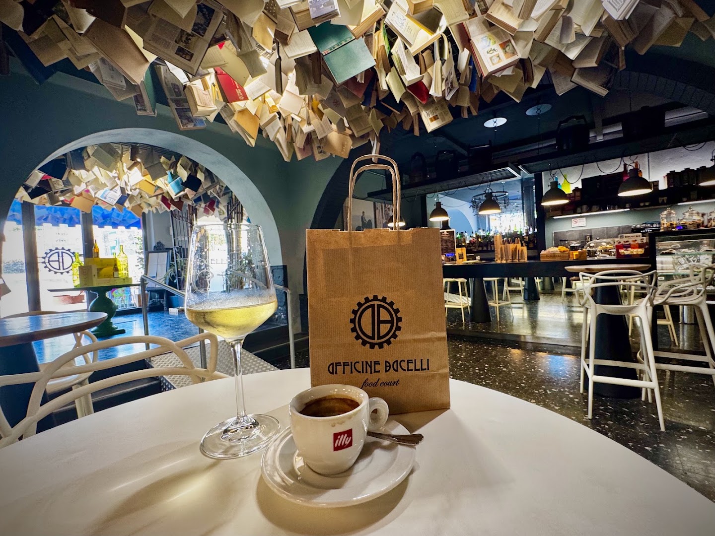 Ristorante Lajatico "Officine Bocelli Food Court", Lajatico