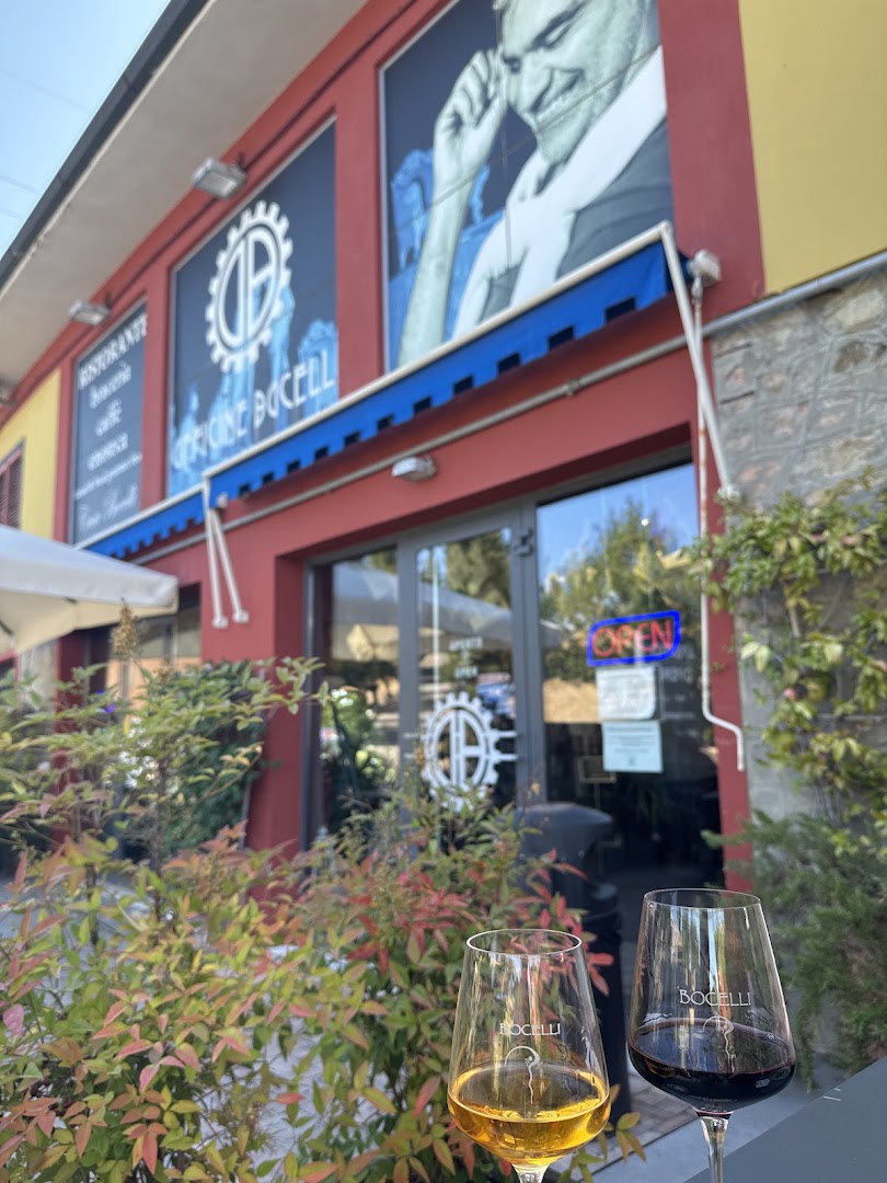 Ristorante Lajatico "Officine Bocelli Food Court"