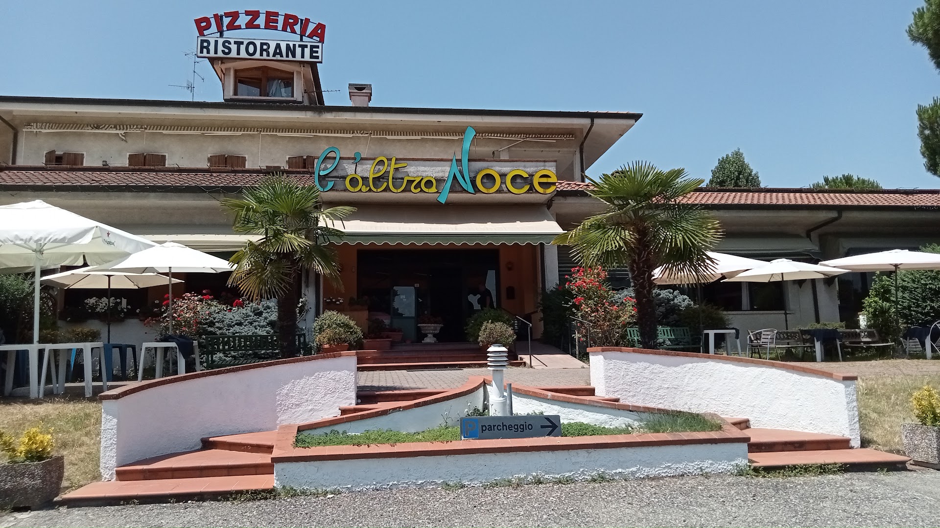 Ristorante L'Altra Noce, Albinea